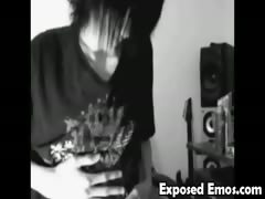 Emo Caught On Cam