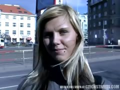 Czech Streets - Ilona Takes Cash For Public Sex