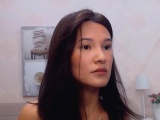 Pretty Shy Asian Schoolgirl Learning English on Cam