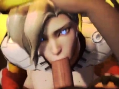 Hentai Cartoon 3D Overwatch