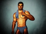 My Kind of Muscular 3D Males