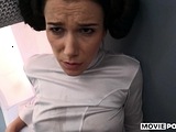 STAR WARS - Anal Princess Leia