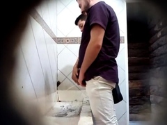 Caught - Helping Hand (public Toilet)