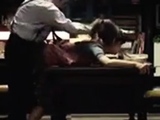 japanese girl fucked on table by husband