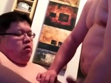 Fat Asian Twink bj