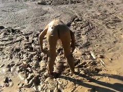 masturbation in the mud