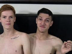 Two Twinks Fuck And Suck Huge Dick In Hotel Room