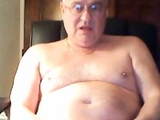 grandpa cum on cam and taste his cum