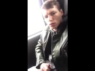 Wanking on a Bus