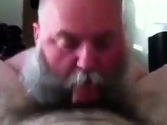 Bearded Dad Sucking Really Good