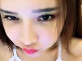 Great close up in japanese teen blowjob pov