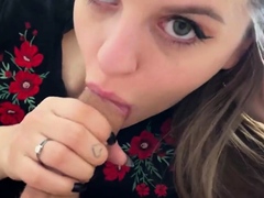 CUTE SPRING BLOWJOB