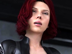 Black Widow Cock Tease [redmoa]