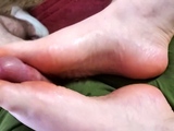 Amateur porn Gives Us Some Foot Fetish Aurora