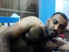 Arab hot gay man