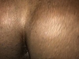 Perky amateur rides and sucks black dick pov style