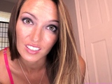 Hottest brunette solo webcam masturbation 2