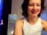 Romanian amateur webcam teen masturbate