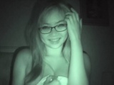 Cute busty asian teen ex gf on nightvision